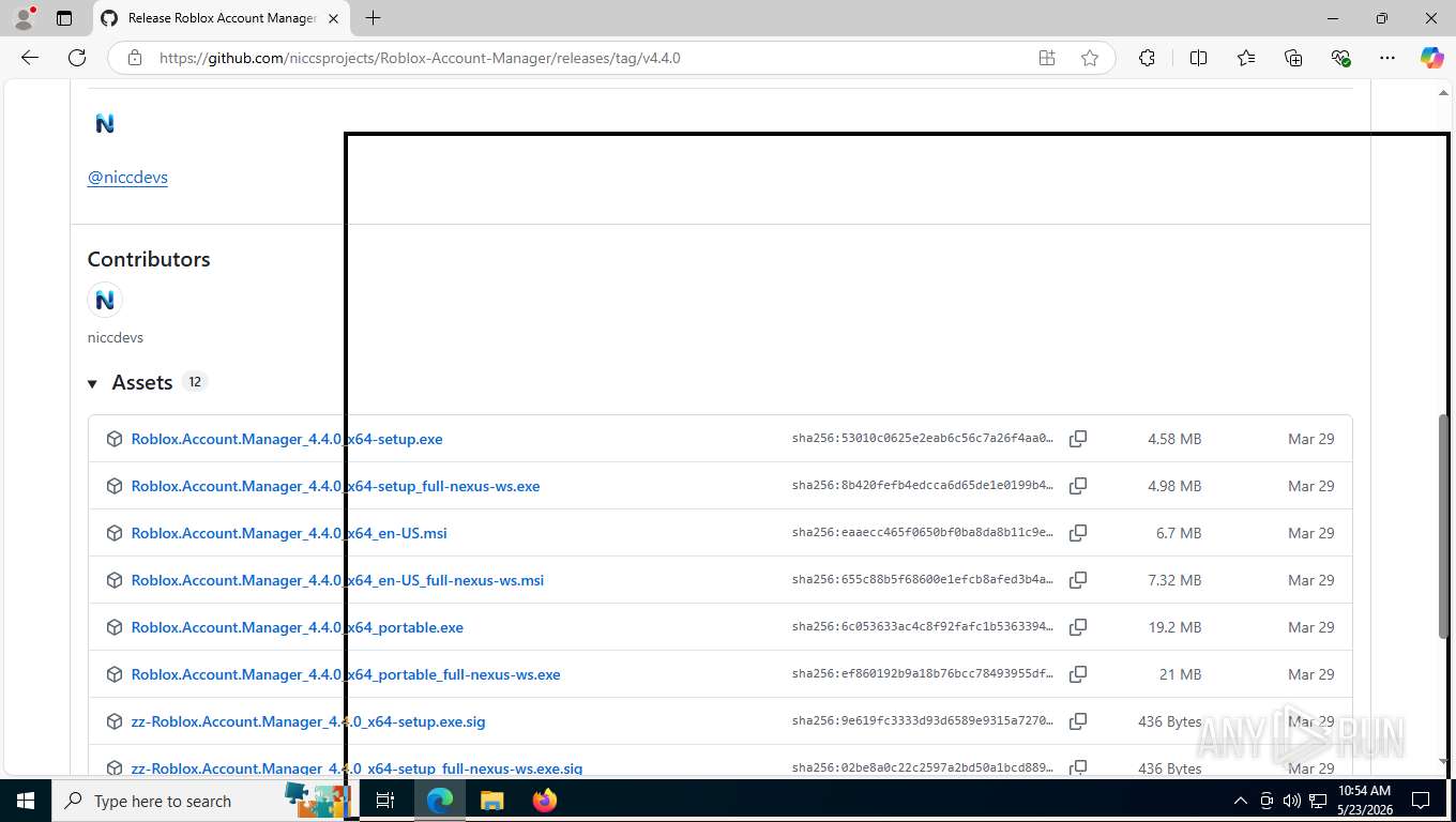 screenshot