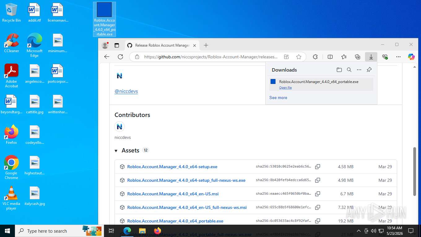 screenshot