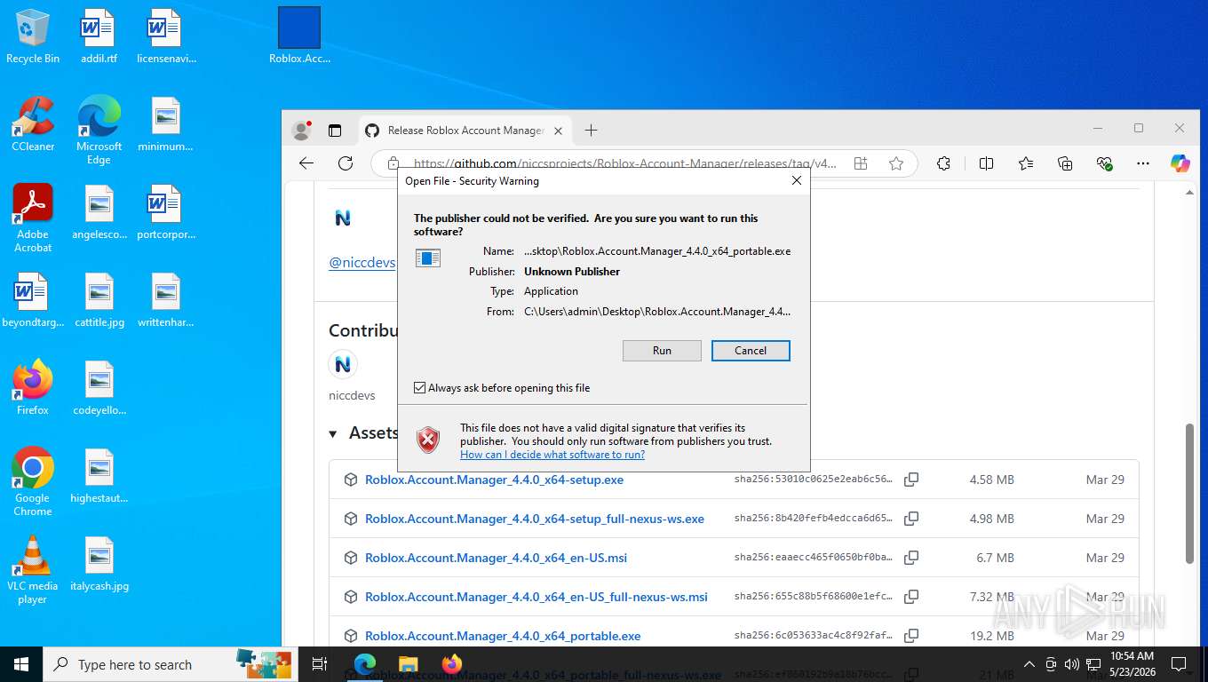 screenshot
