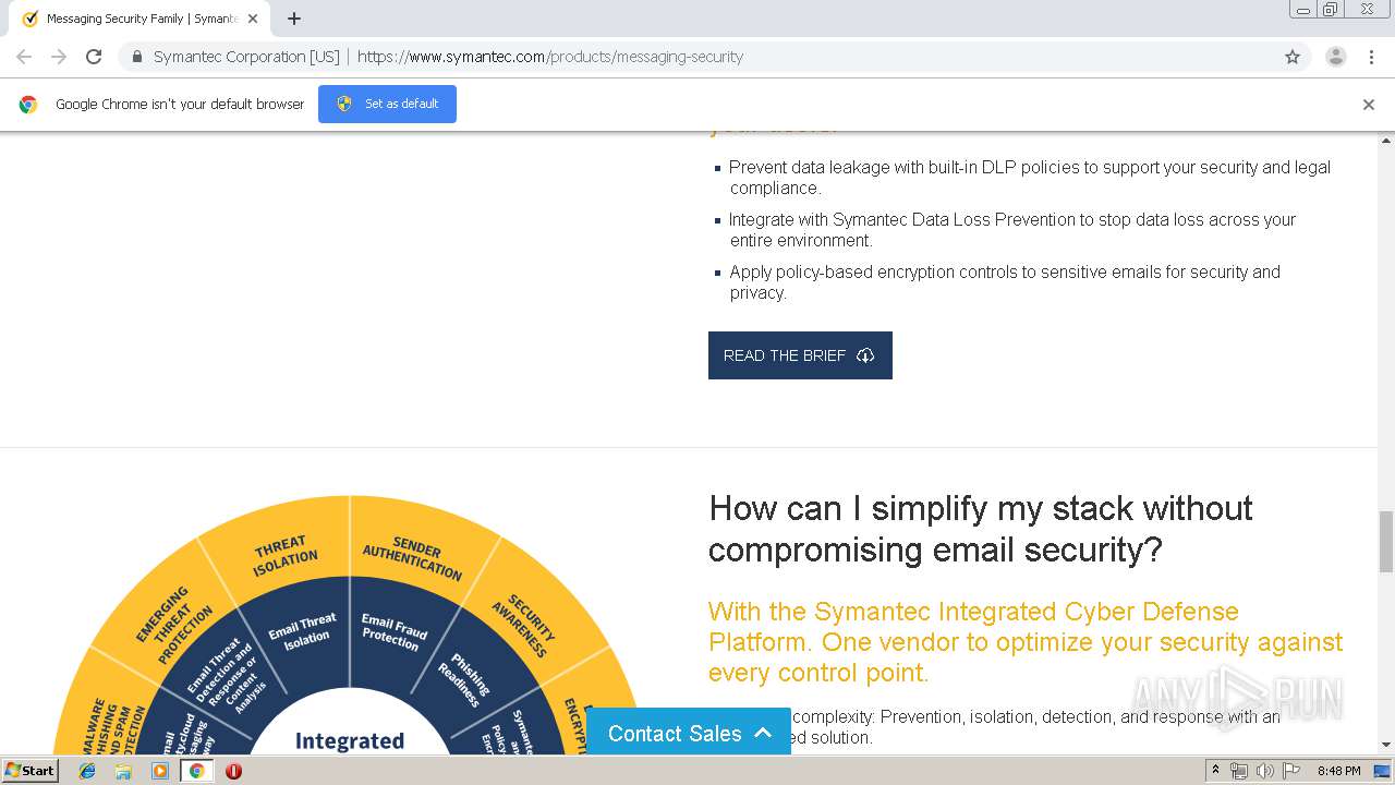 Messagelabs Malware analysis http://www.messagelabs.com/email Malicious activity ...