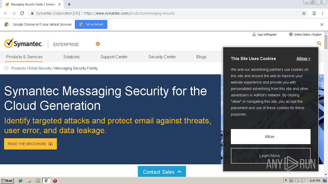 Messagelabs Malware analysis http://www.messagelabs.com/email Malicious activity ...