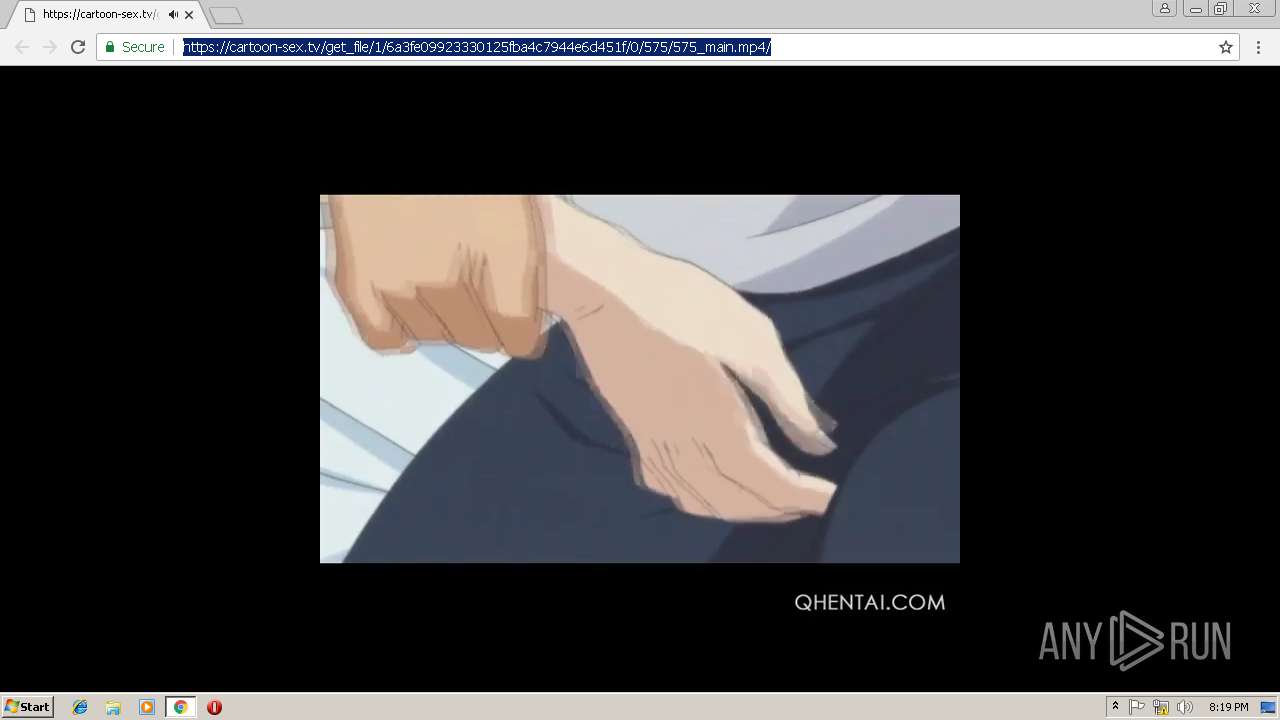 Malware analysis https://cartoon-sex.tv/get_file/1/6a3fe09923330125fba4c7944e6d451f/0/575/575_main.mp4/  No threats detected | ANY.RUN - Malware Sandbox Online
