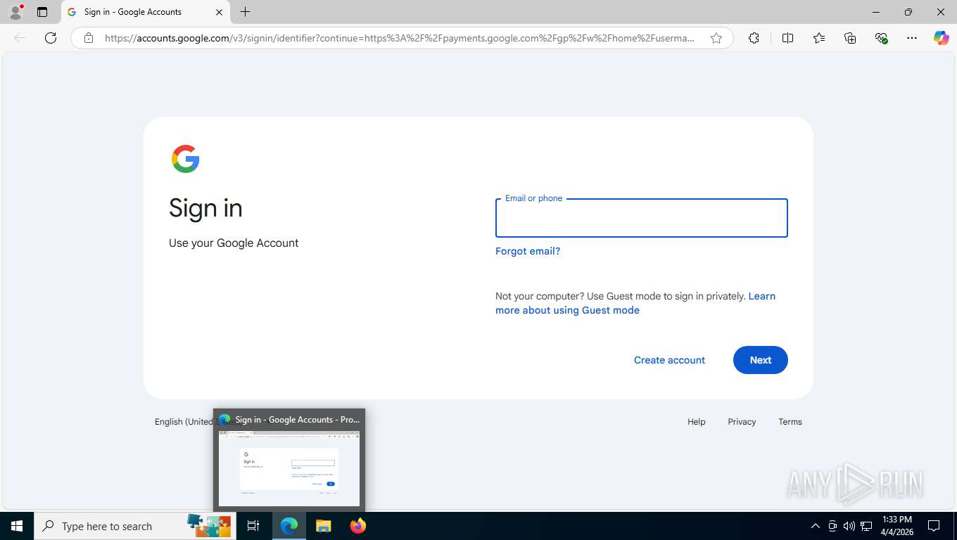 screenshot