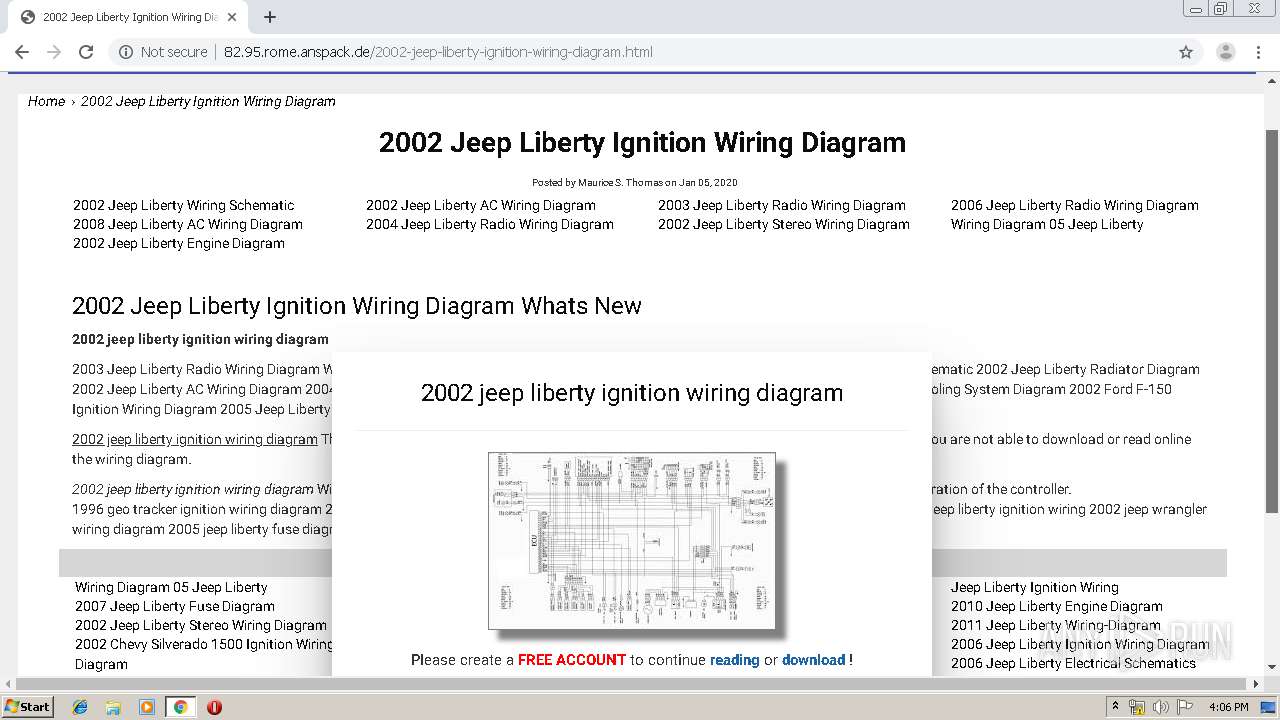 2003 Jeep Liberty Wiring Schematic