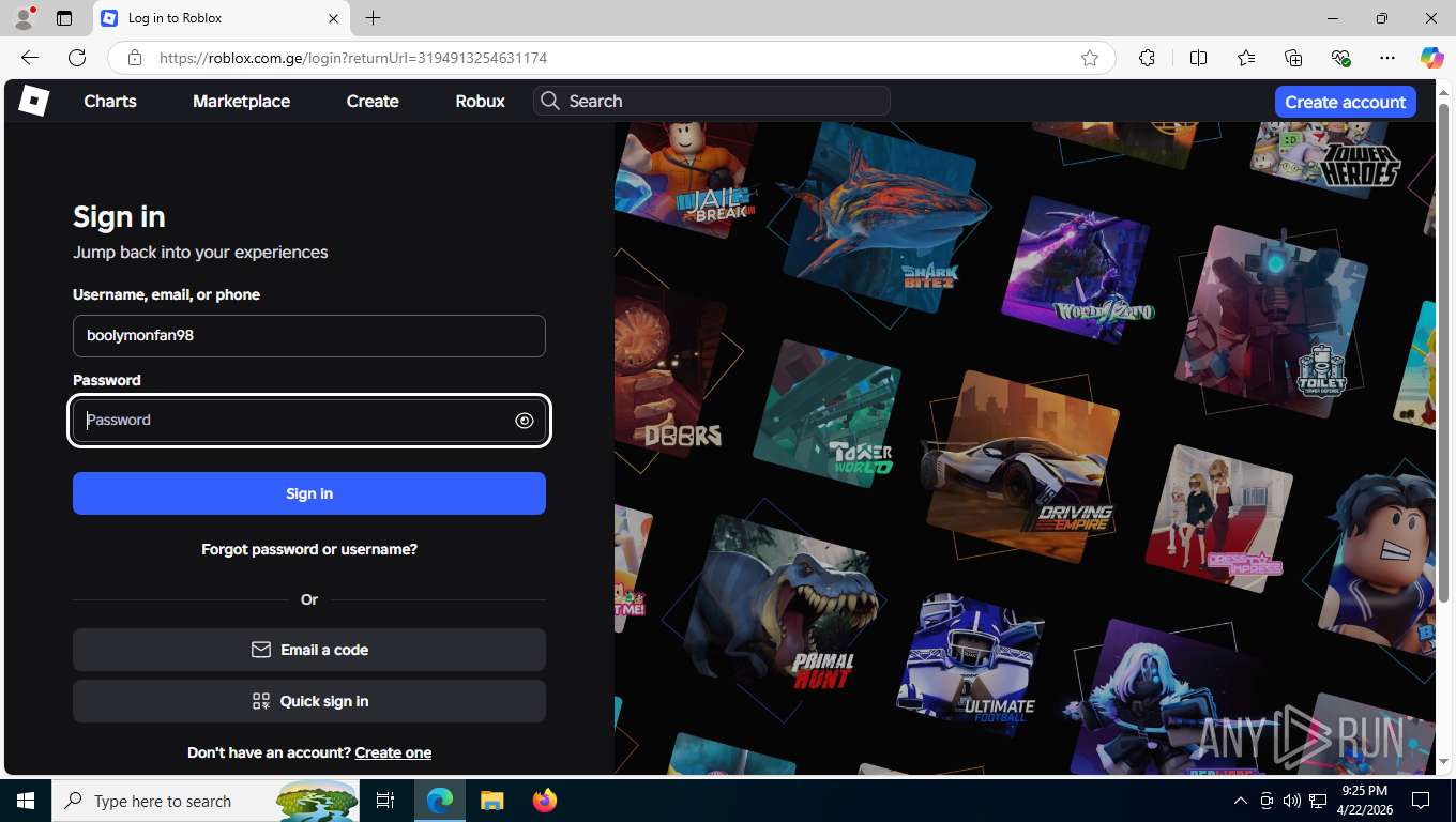 screenshot