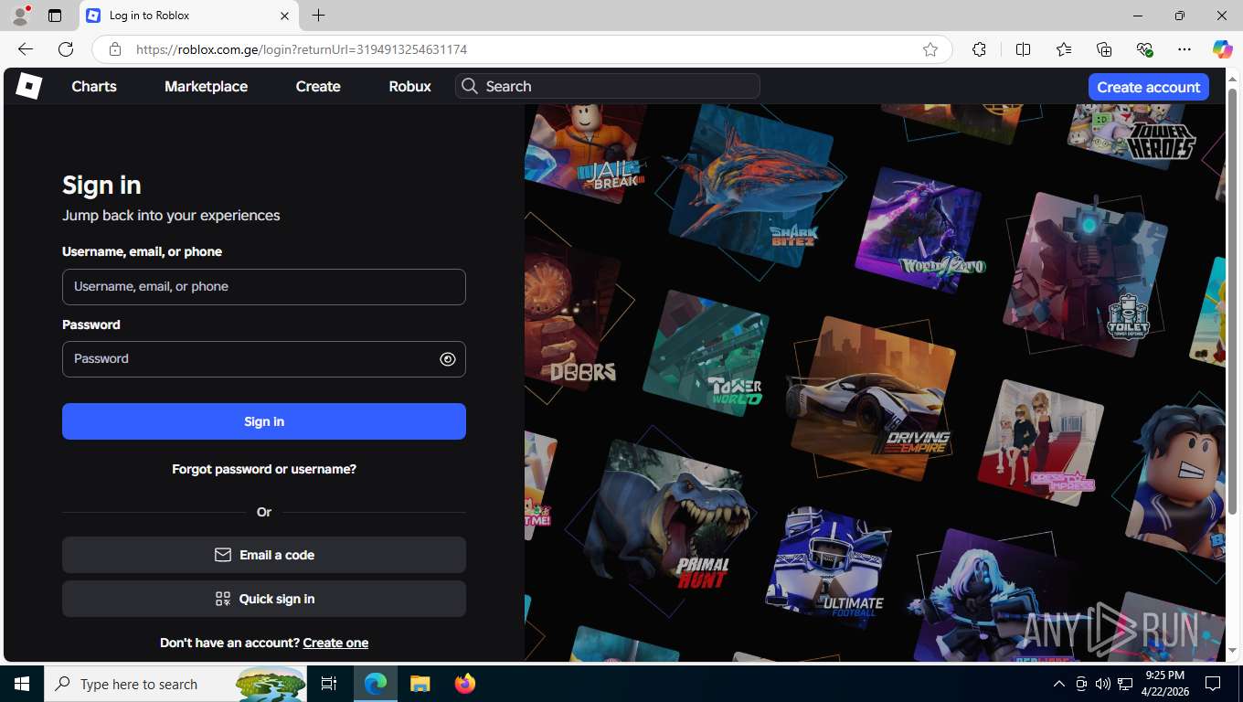 screenshot