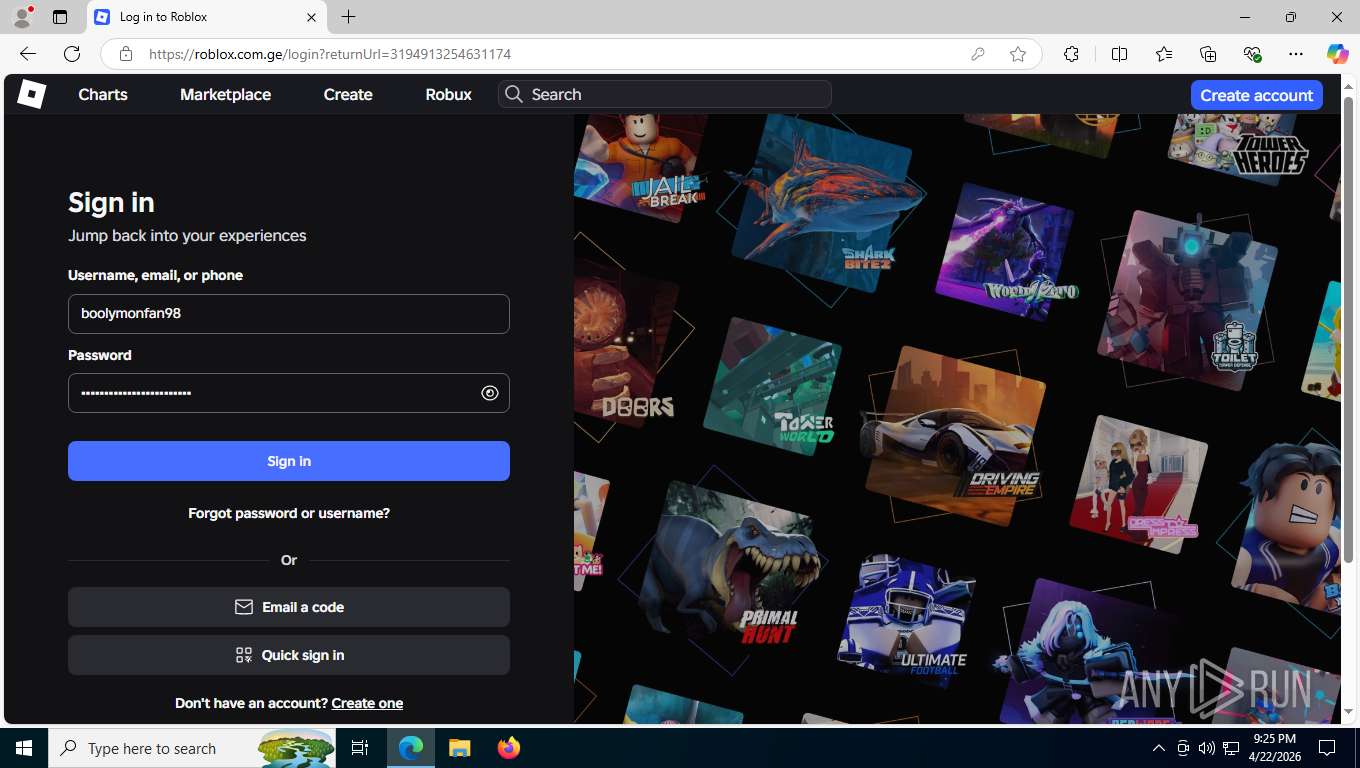 screenshot