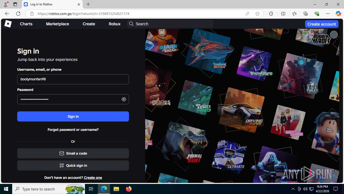screenshot
