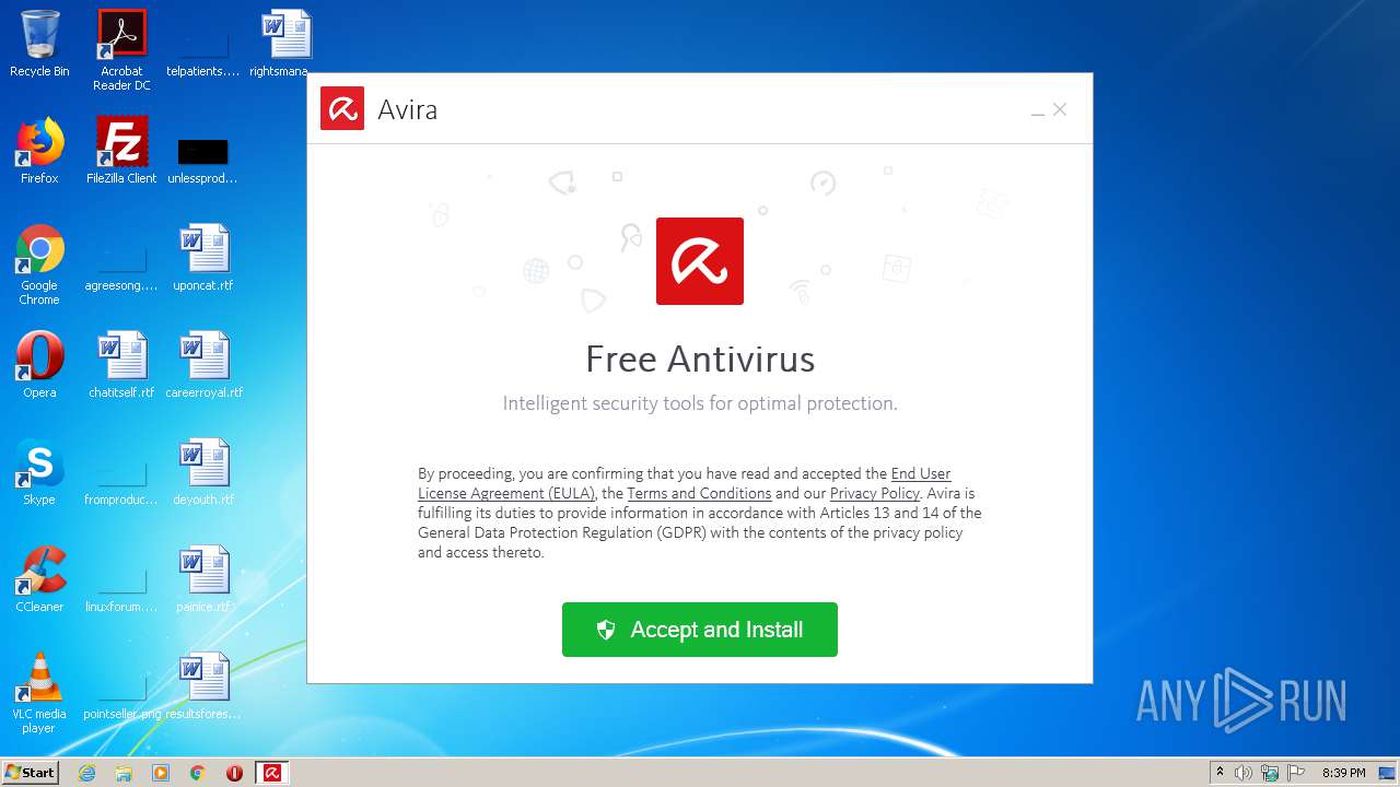 Avira oe setup msi не найден