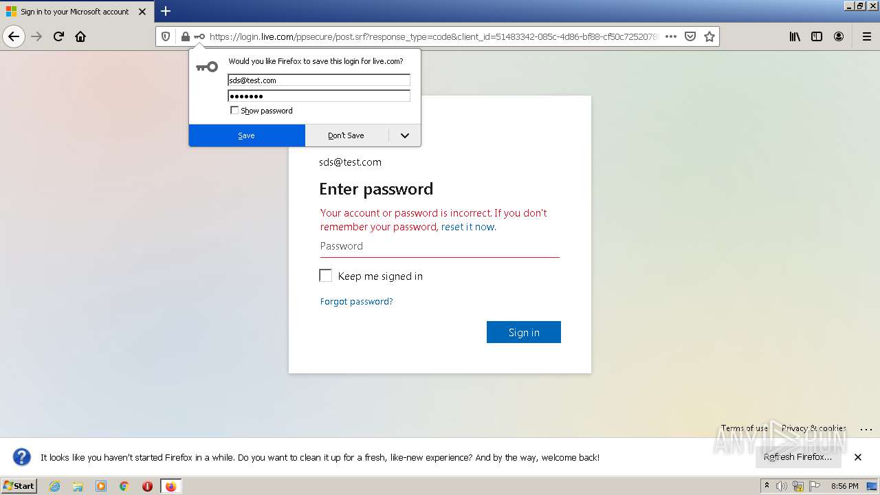 Malware analysis https://nam12.safelinks.protection.outlook.com/?url ...