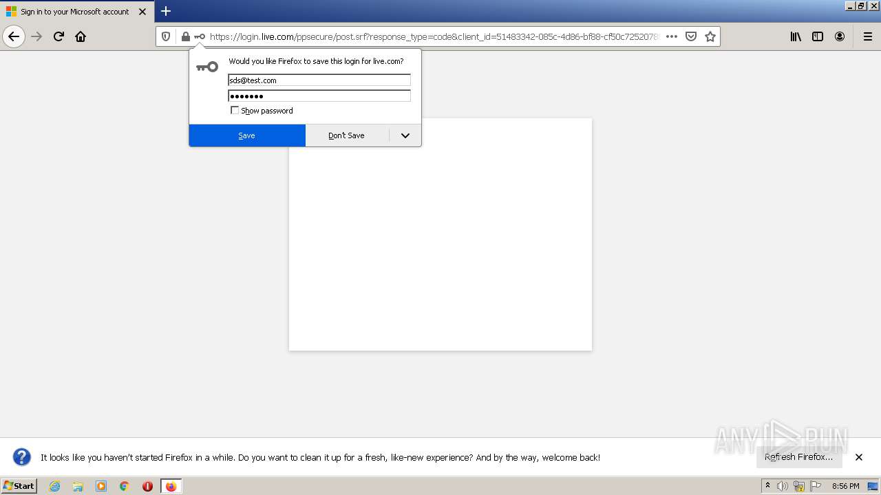 Malware analysis https://nam12.safelinks.protection.outlook.com/?url ...