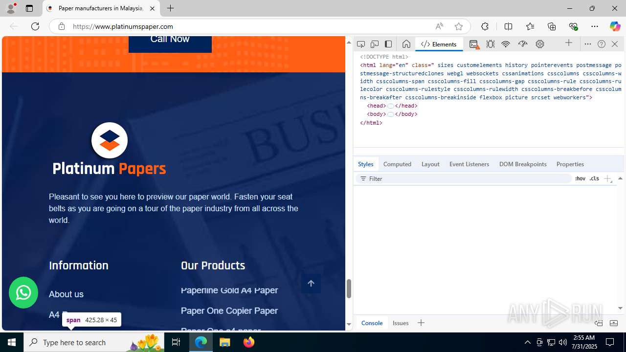 screenshot