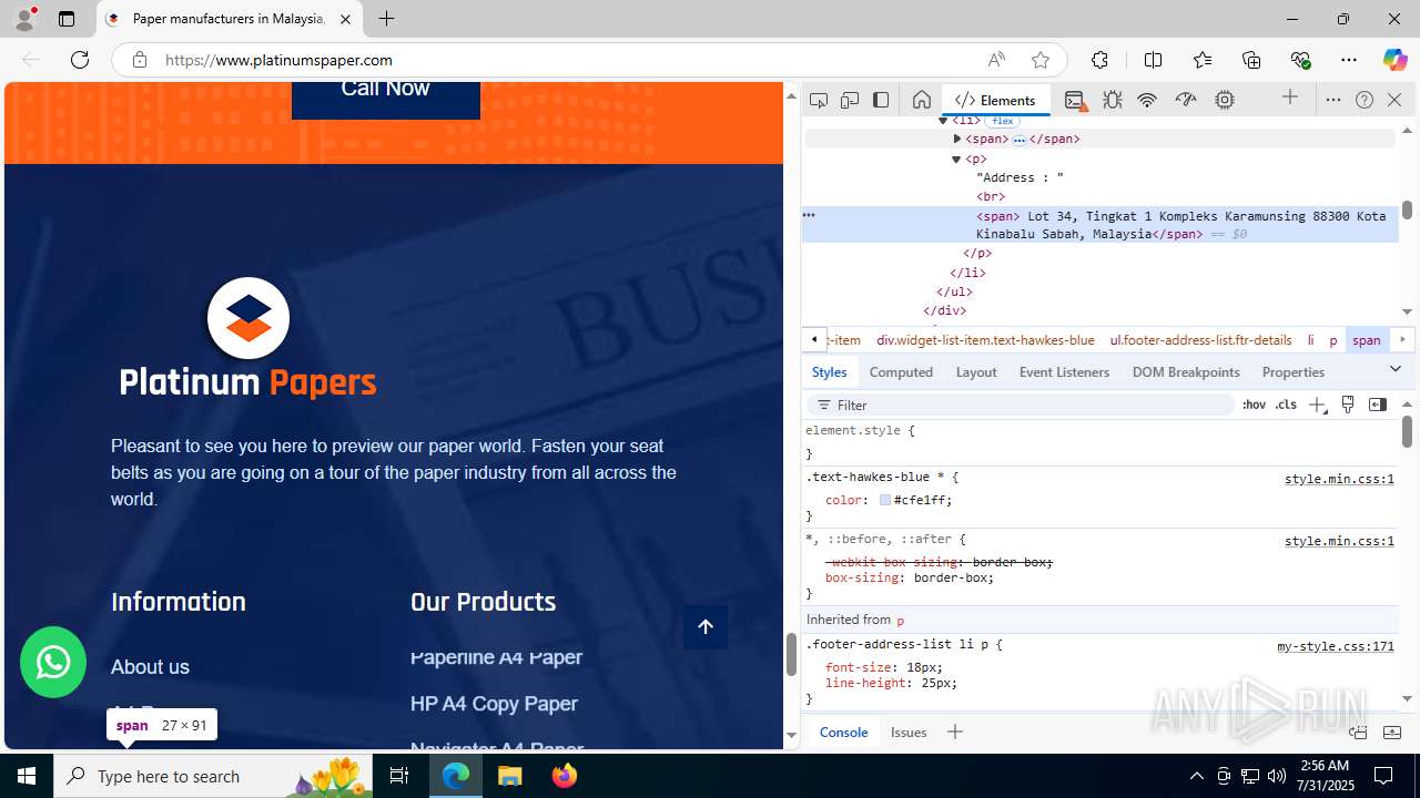 screenshot
