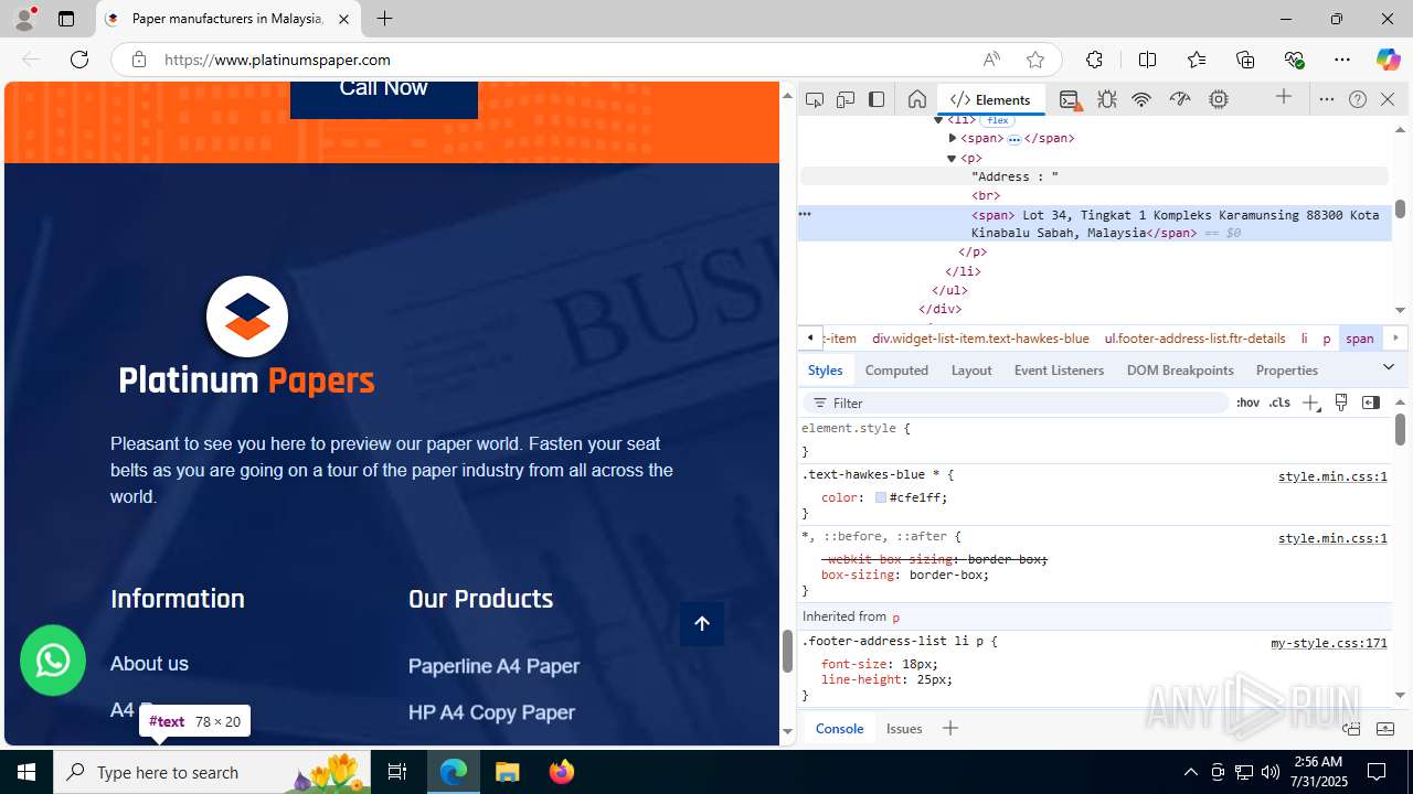 screenshot