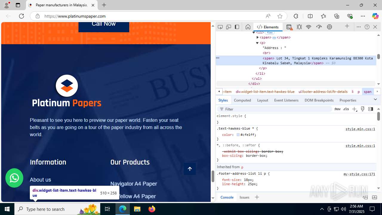 screenshot
