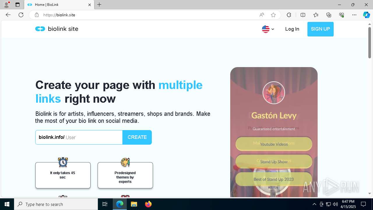 screenshot