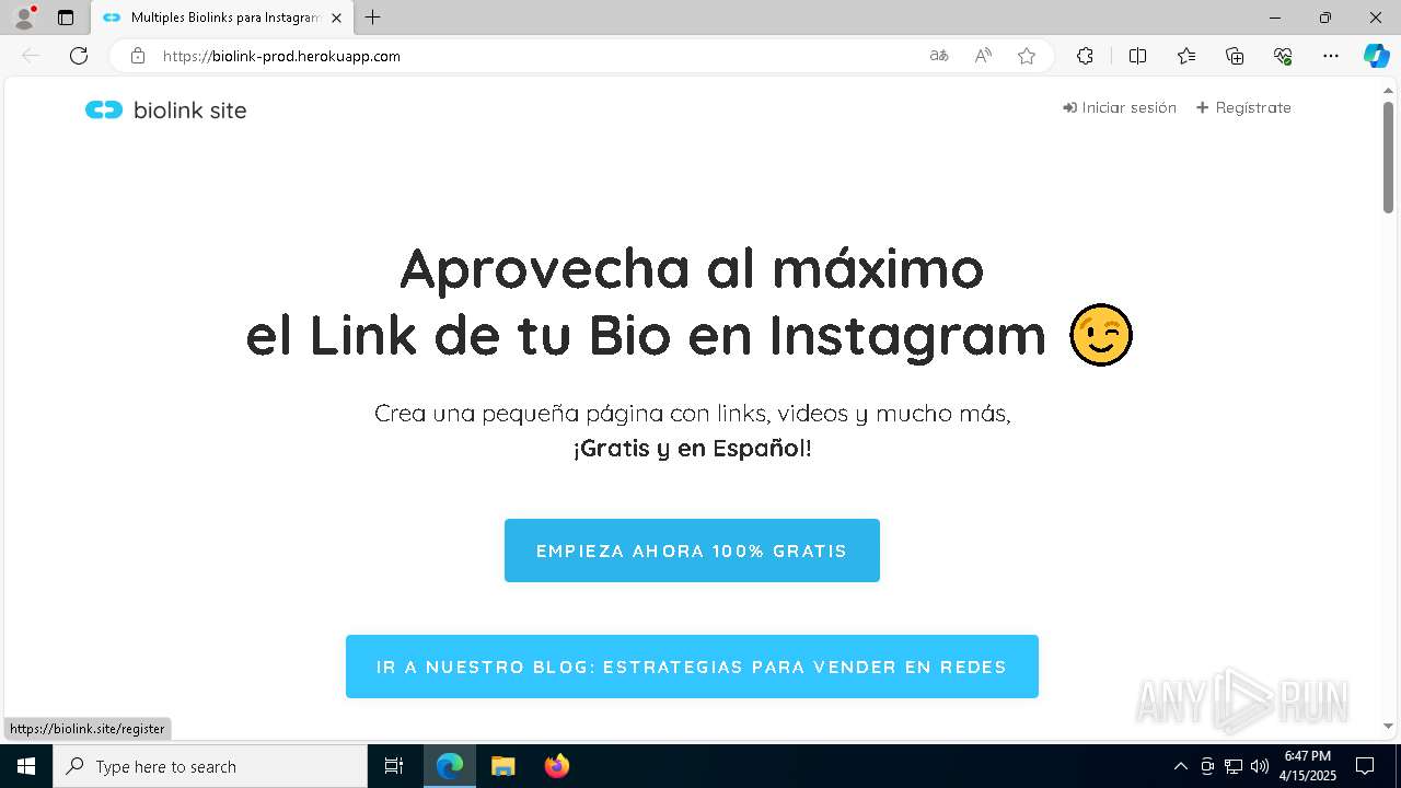 screenshot