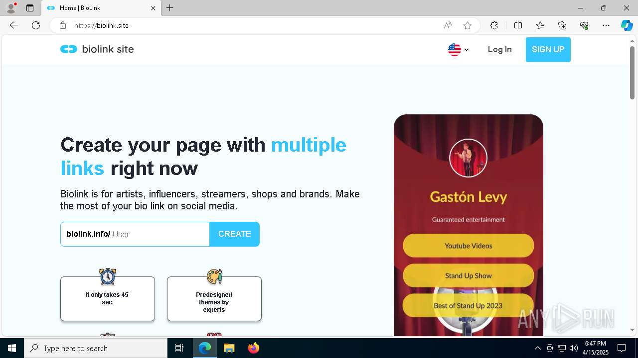 screenshot