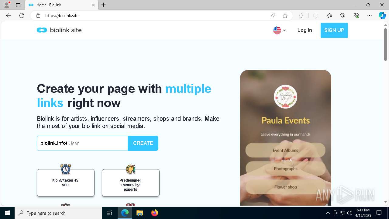 screenshot