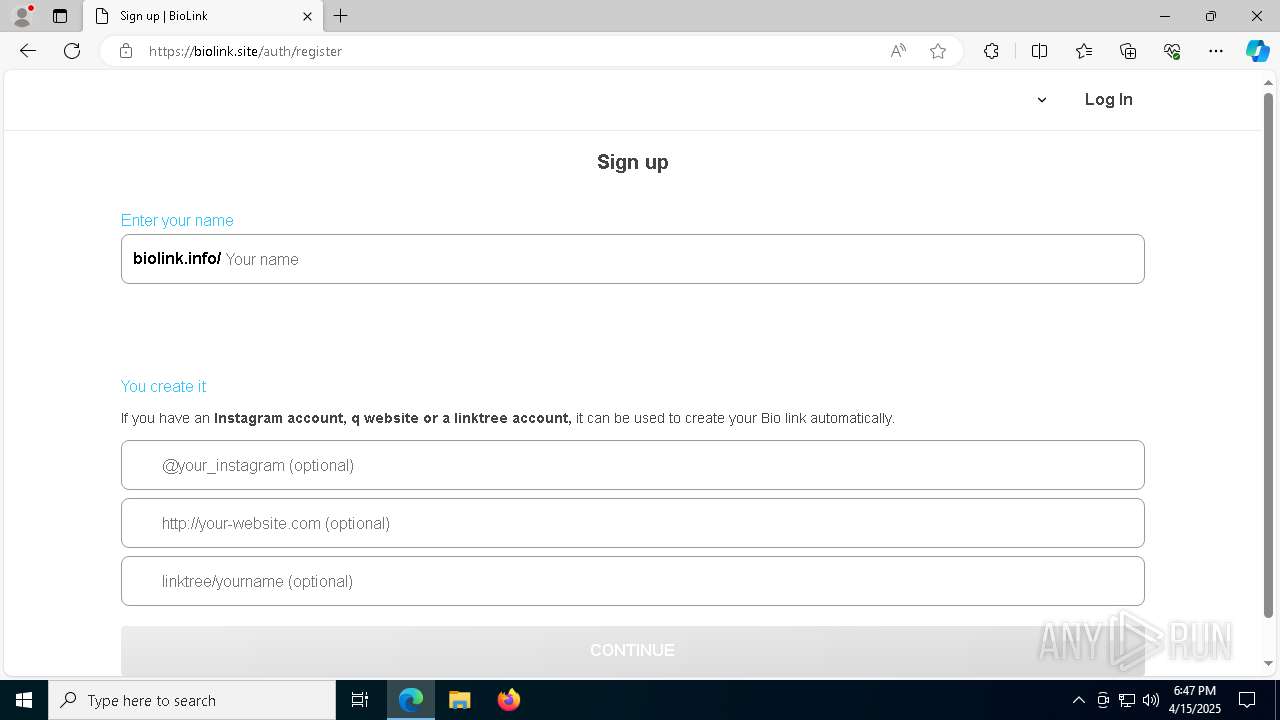 screenshot