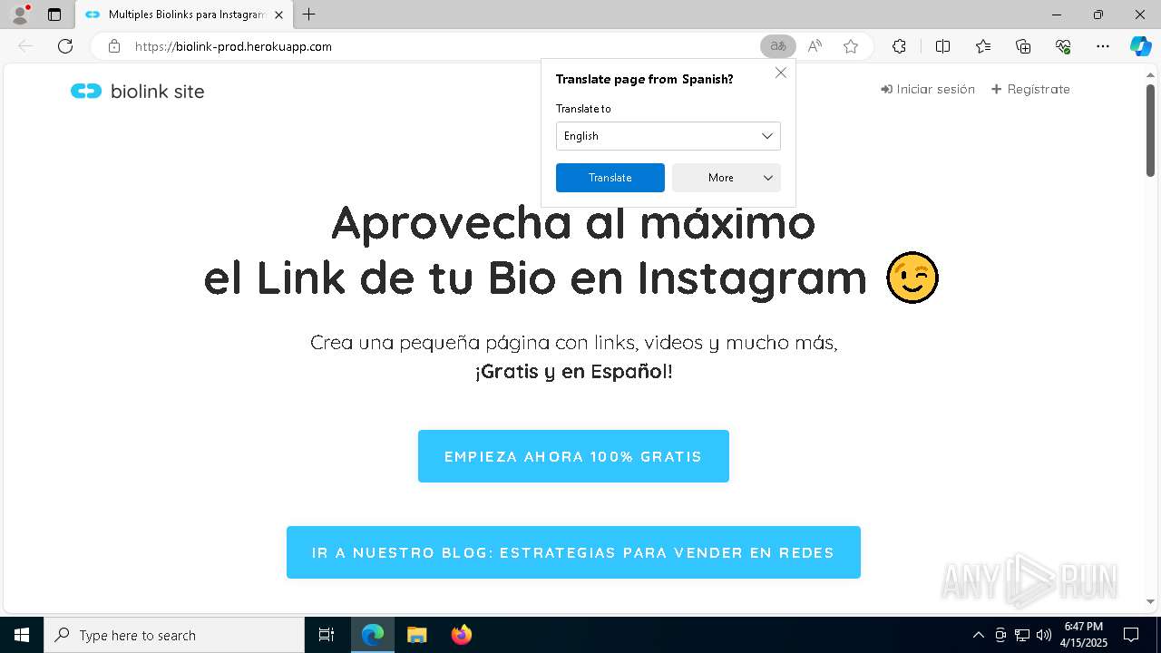 screenshot