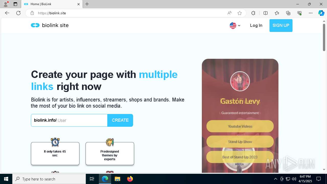 screenshot