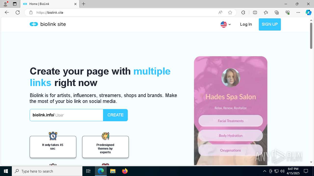 screenshot