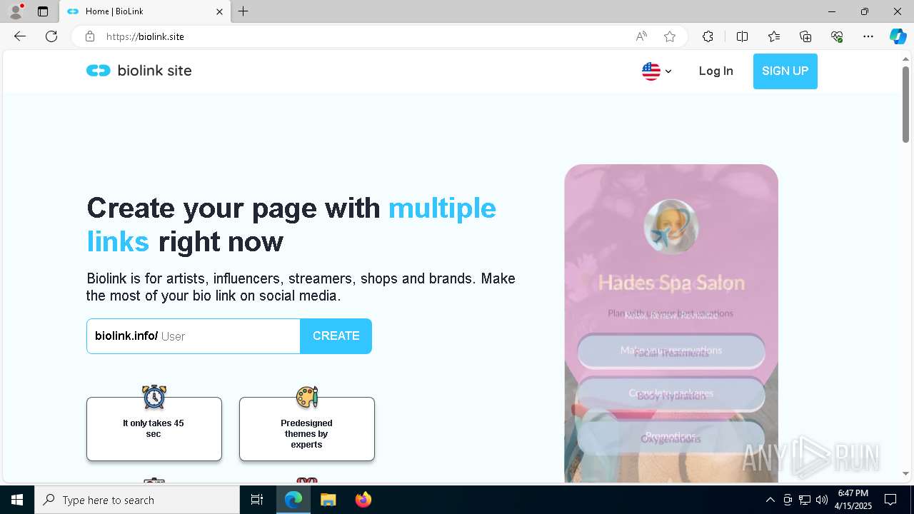 screenshot