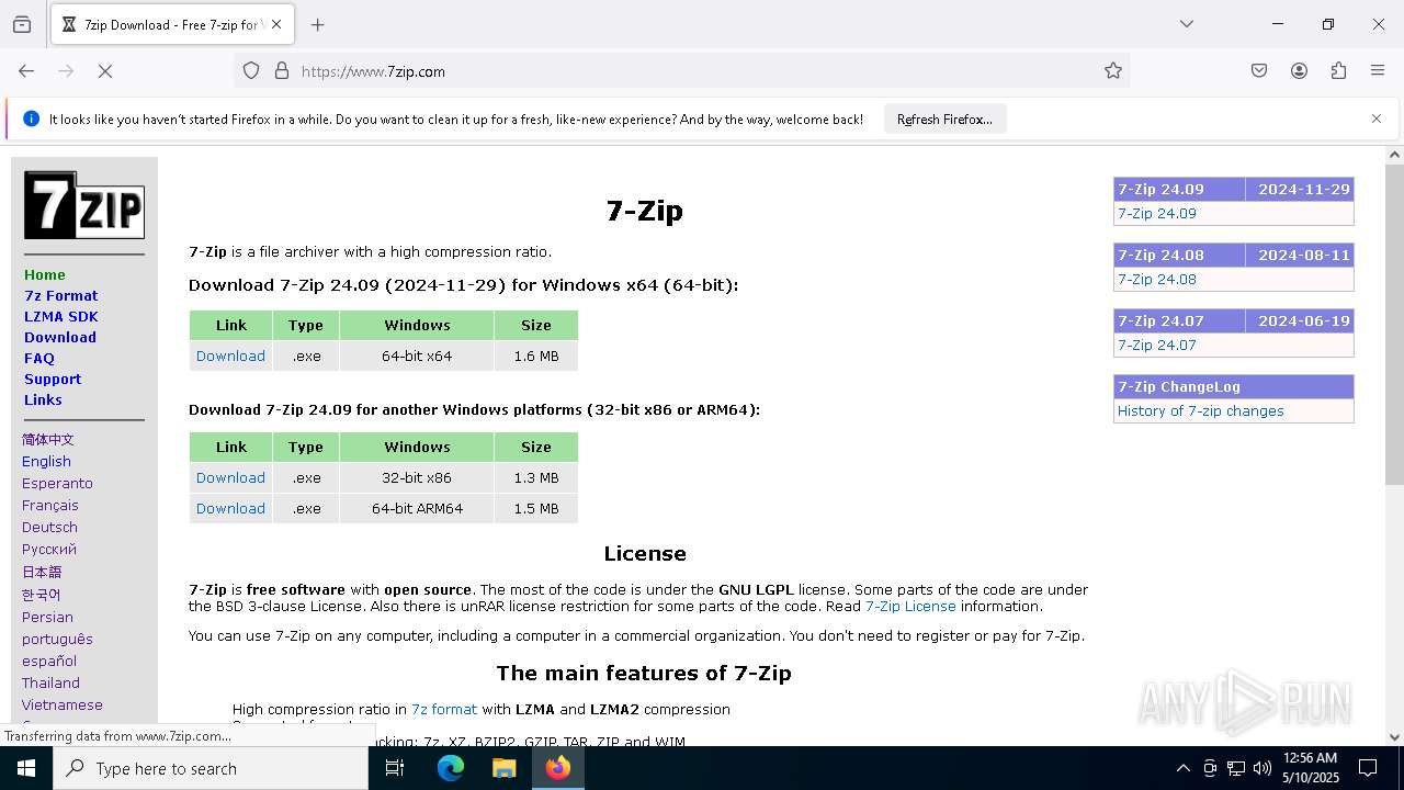 screenshot