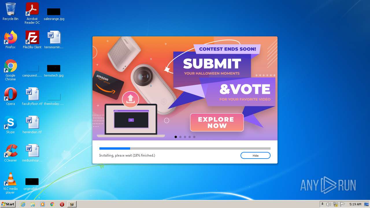 Malware analysis filmora_setup_full846.exe Malicious activity ANY.RUN