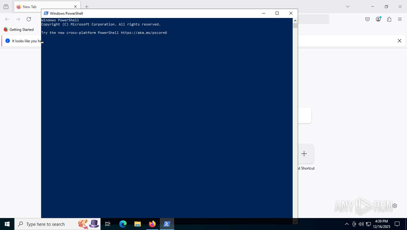 Malware analysis /troubleshoot.ps1 Malicious activity | ANY.RUN ...