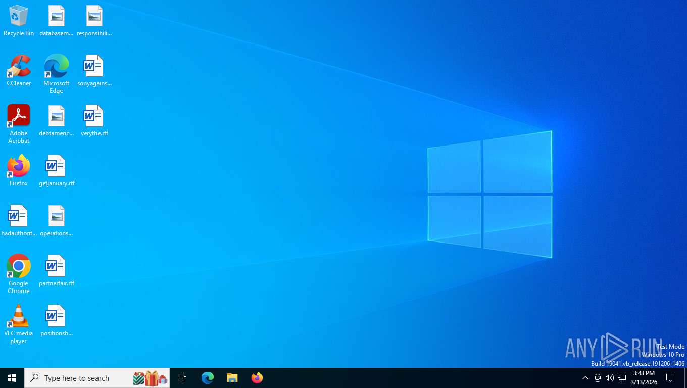 Malware analysis RV_ Incoming ACH 3_13_2026 Outstanding “Aging ...