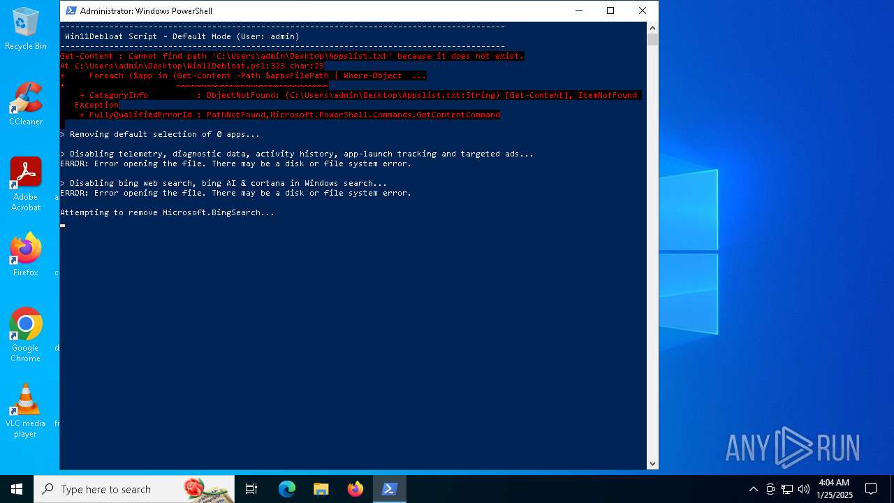screenshot