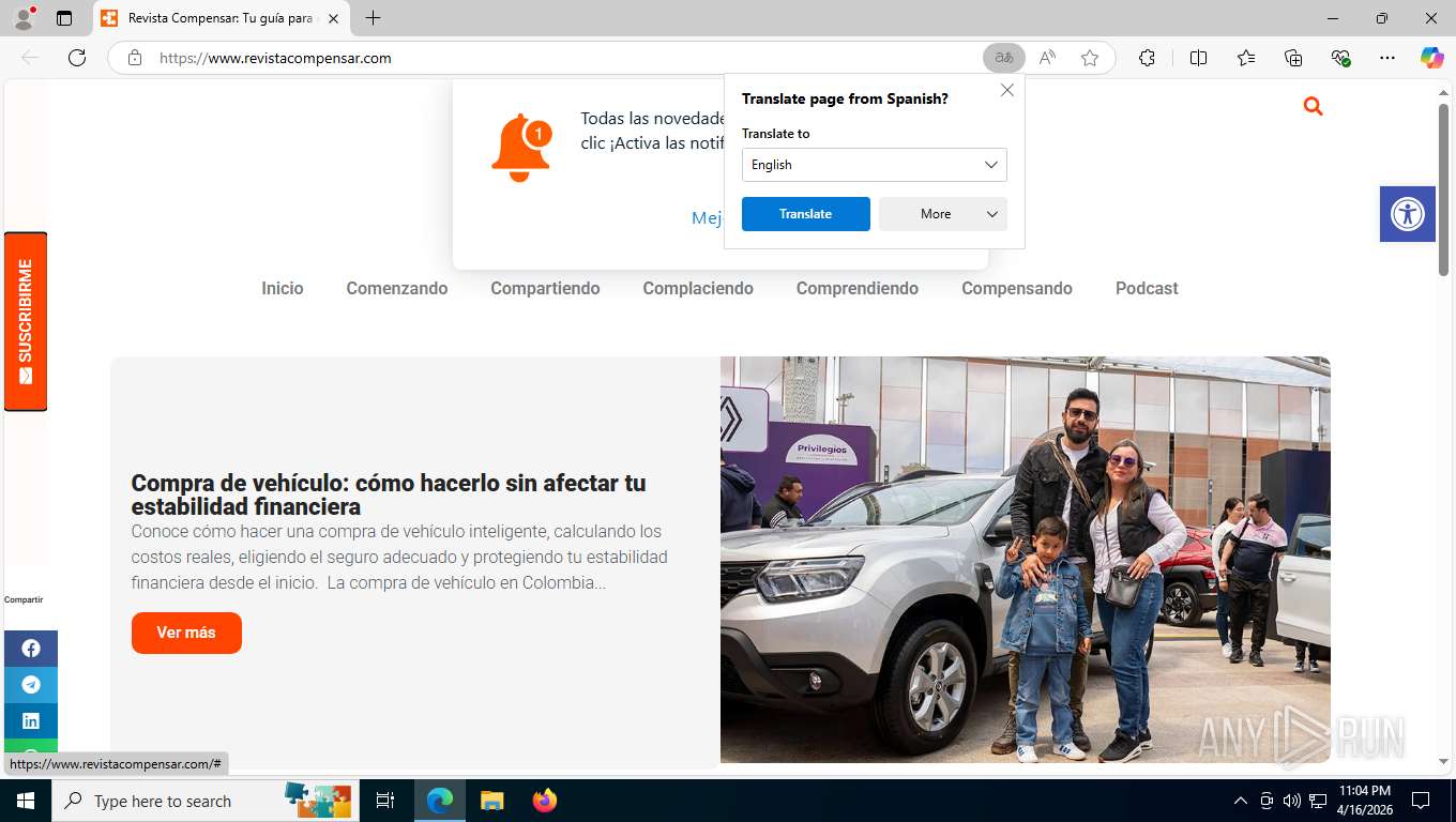 screenshot