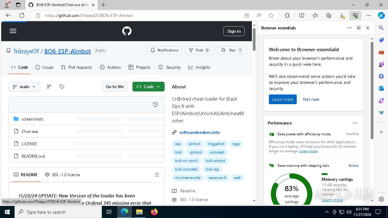 screenshot