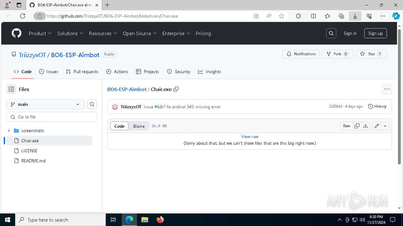 screenshot