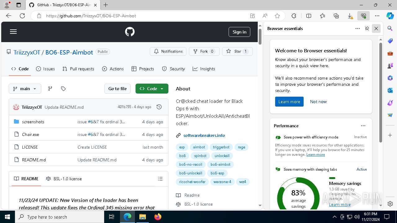 screenshot