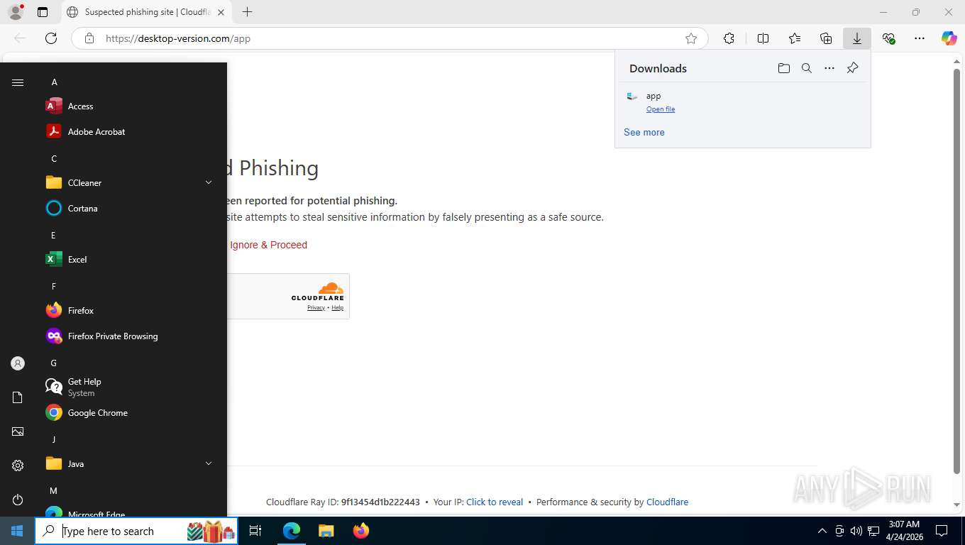 screenshot
