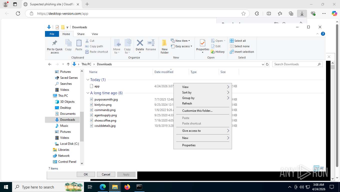 screenshot