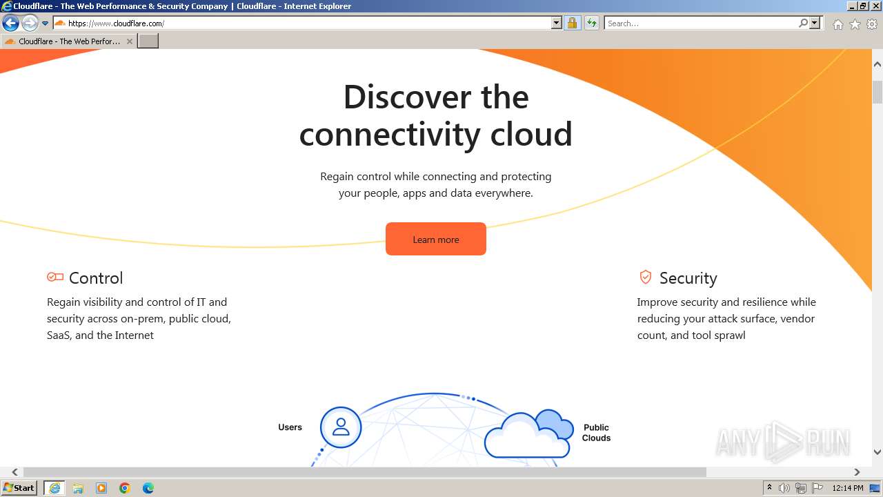 Cloudflare - The Web Performance & Security Company