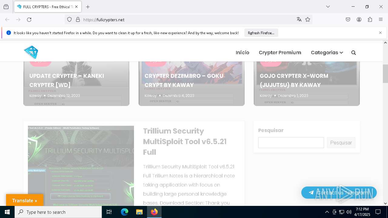 screenshot