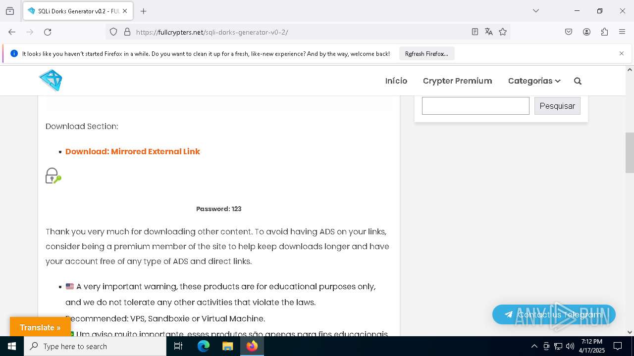 screenshot