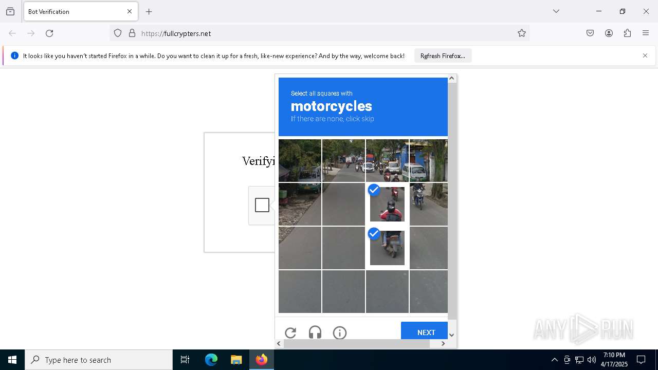 screenshot