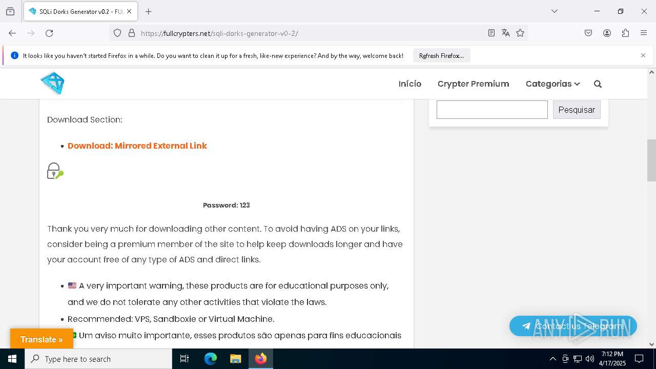 screenshot