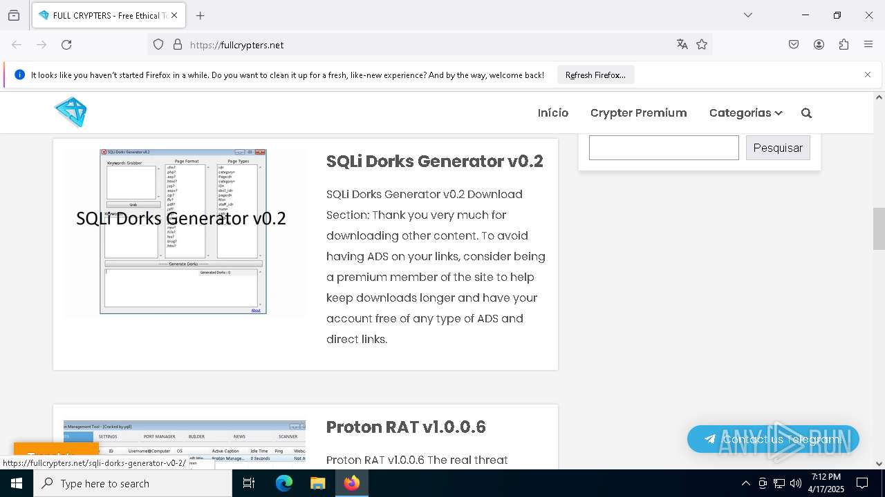 screenshot