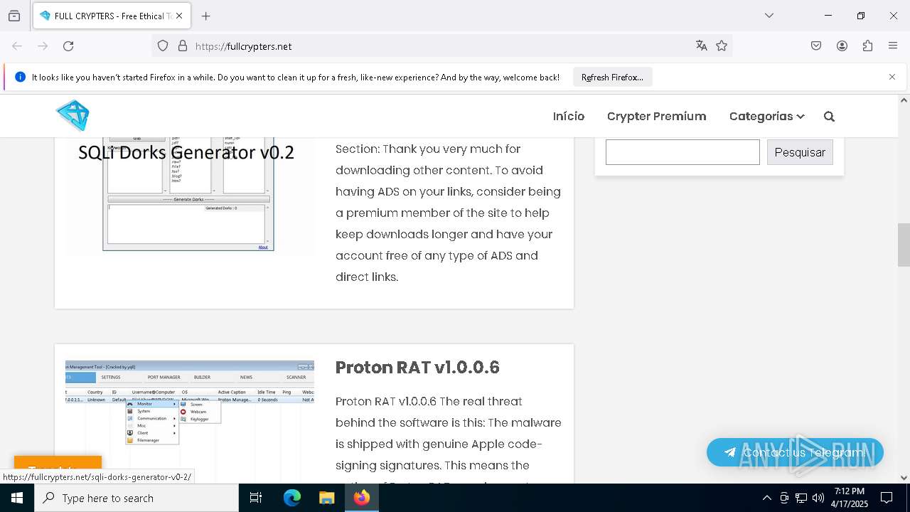 screenshot