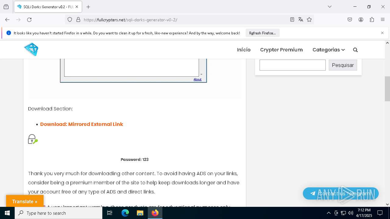 screenshot