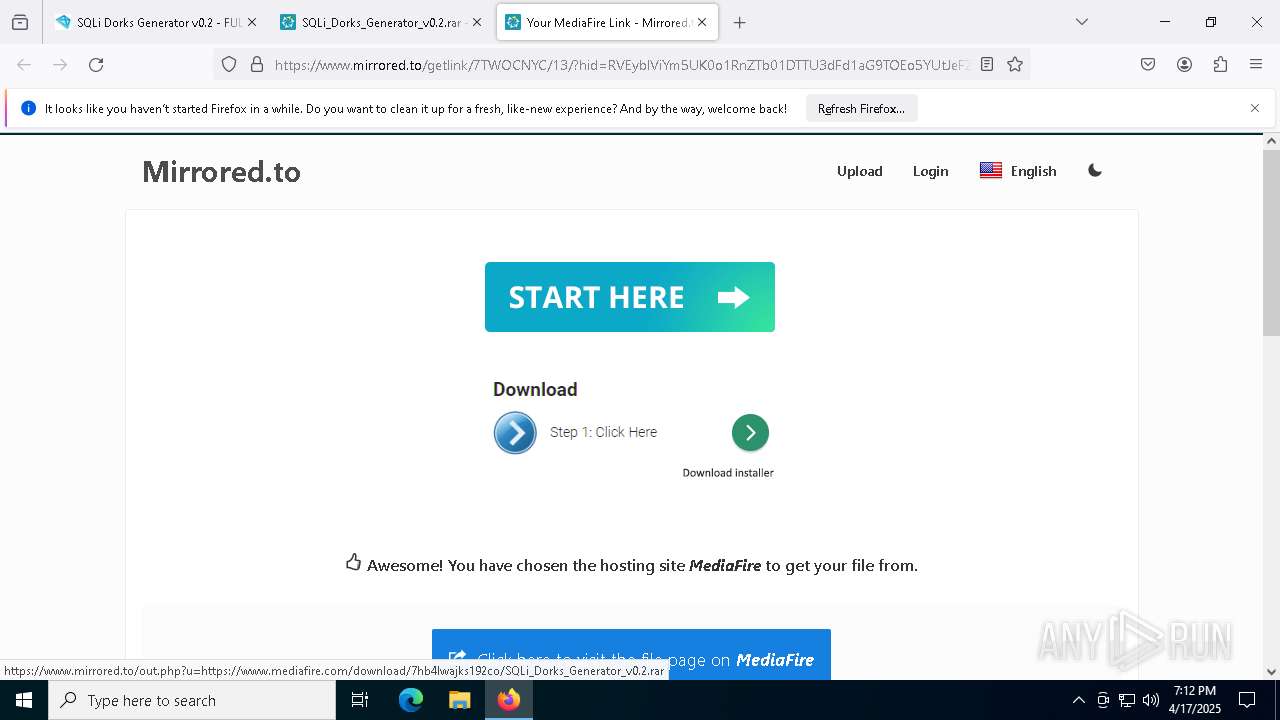 screenshot