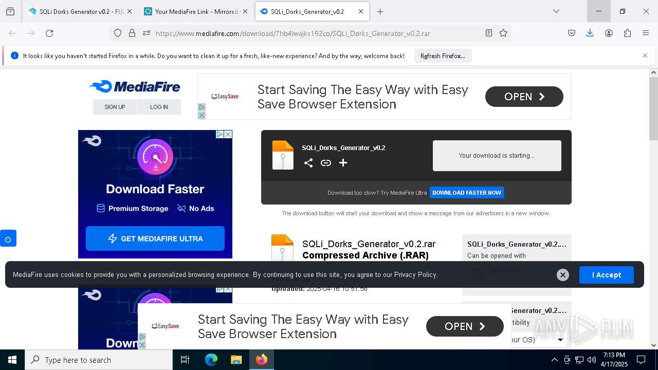 screenshot