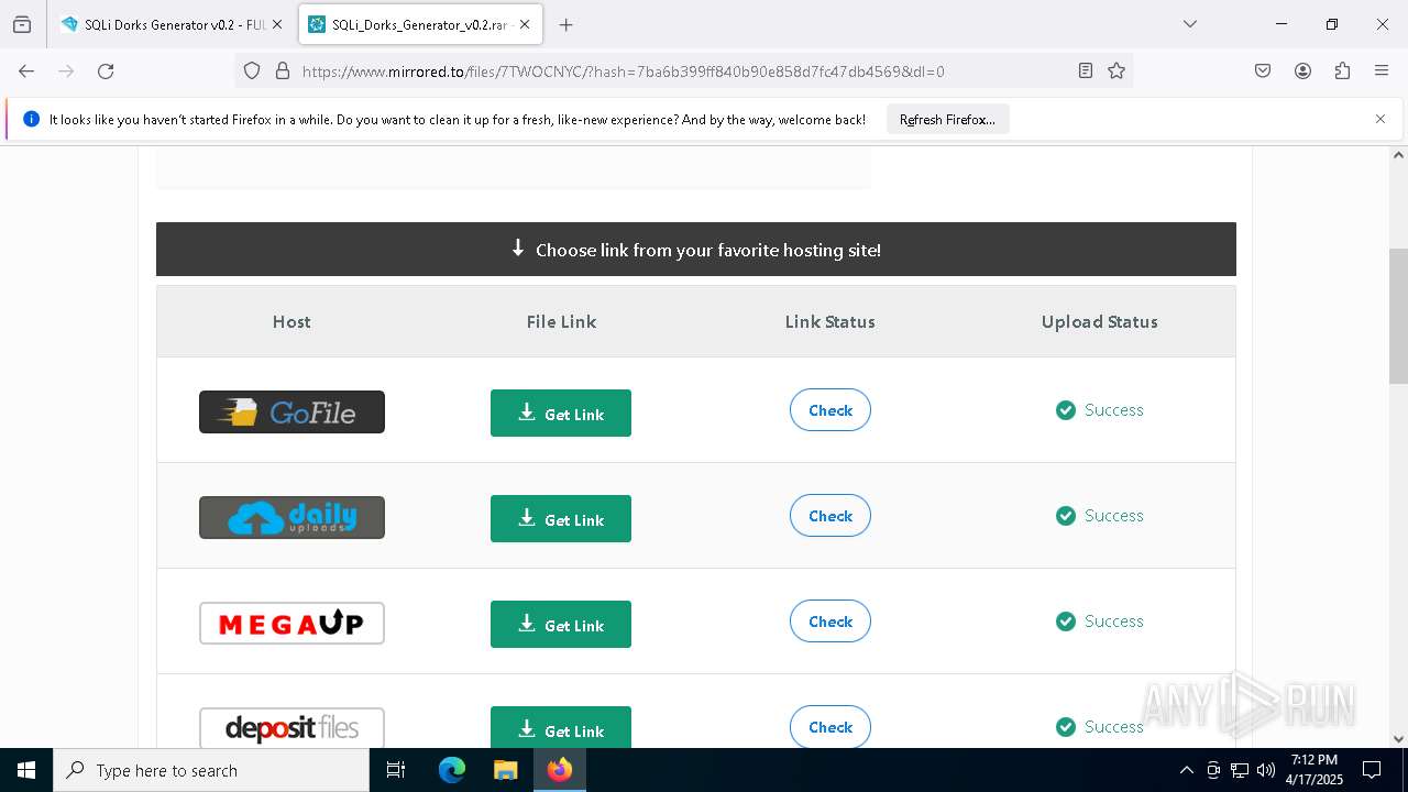screenshot